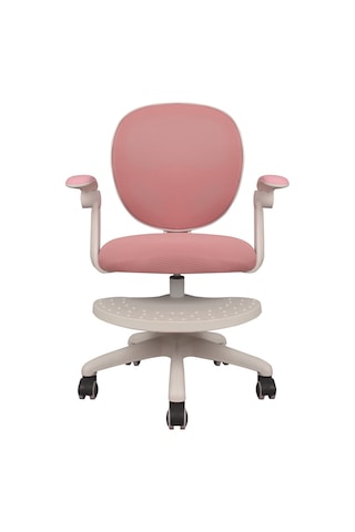 Ergo Kids Buzzy Çocuk Çalışma Sandalyesi Pembe Açık Pembe