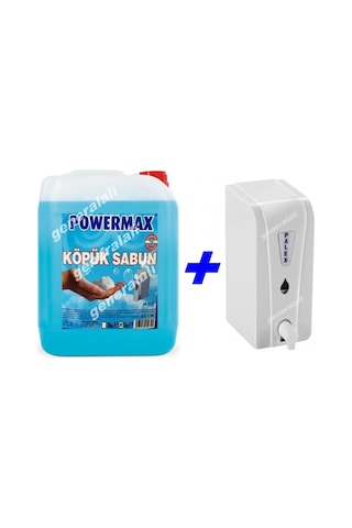 Pelex Köpük Sabun Makinası +powermax 5kg Köpük Sabun İkili Set