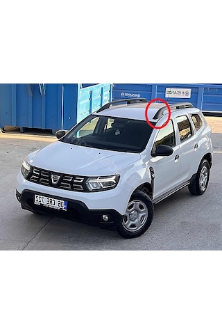 Dacia Duster Tavan Barı Kapagı 1 Adet Sürücü Tarafı