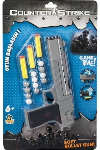 Er-132 Dart Ve Top Atan Desert Eagle Tabanca - Erdem Oyuncak