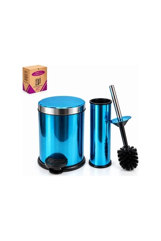 2 Parça Mikro Metal Banyo Seti Belirtilmemiş