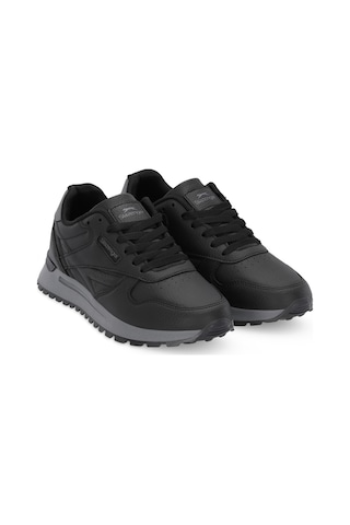 Slazenger Openroad I Kadın Siyah / Koyu Gri Günlük Spor Ayakkabısı Siyah / Koyu Gri
