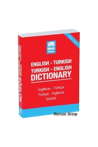 İngilizce Türkçe - Türkçe İngilizce Sözlük (Örnek Cümleli)- Ema Kitap