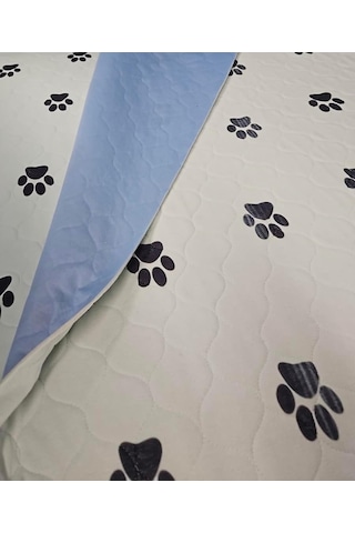 Tr Yıkanabilir Köpek Çiş Pedi 100x100 Cm 5 Katlı Sıvı Geçirmez Köpek Eğitim Ve Tuvalet Pedi