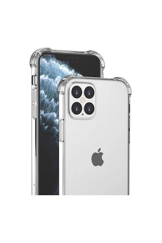 Apple Uyumlu iPhone 12 Pro Max Zore Nitro Anti Shock Silikon