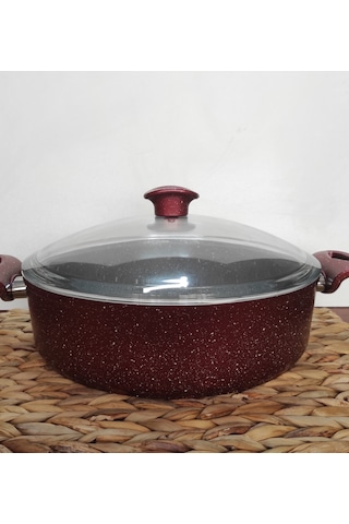 İmza Granit 24 Cm Basık Tencere