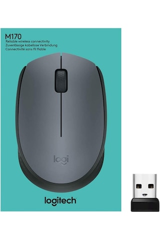 Logitech M170 910-004642 Kablosuz Usb Optik Mouse