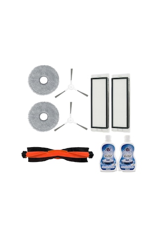 Ticimark Model Xiaomi İle Uyumlu S10 Pro Yedek Filtre Fırça Ultra Ticimark Model Xiaomi İle Uyumlu S10 Pro Yedek Filtre Fırça Ultra