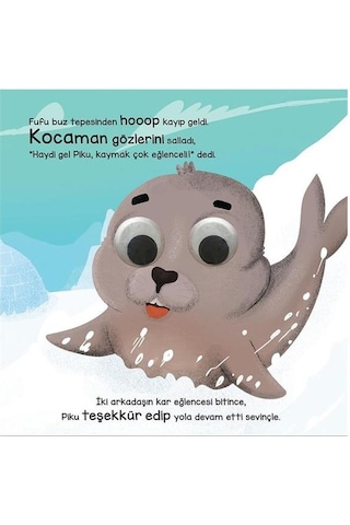 2 Yaş Bu Kocaman Gözler Kimin – Penguen Piku Ve Sevimli Dostları