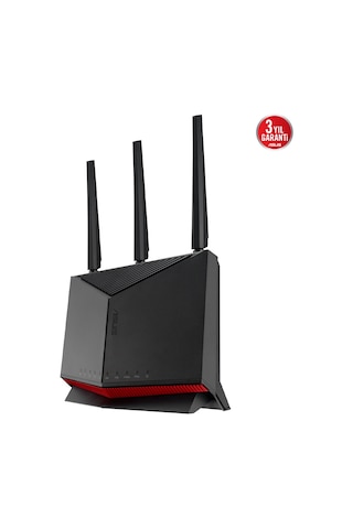 Asus Rt-be86u, Be6800, 4 Port, 6800mbps, Dual Band, Wifi 7, Aimes