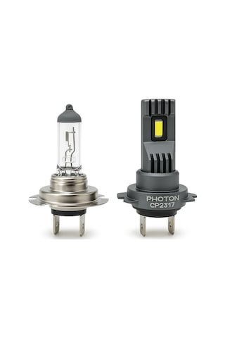 Volvo S40 2008-2013 Photon Mini Fanlı H7 Kısa Led Far 16000 Lumens