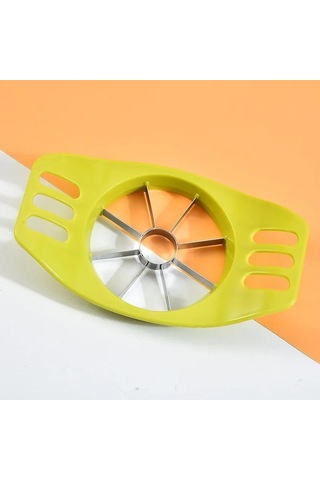 Yaratıcı Elma Dilimleyici Bölücü, Yeniden Kullanılabilir Elma Çekirdeği Çıkarıcı, Paslanmaz Çelik Meyve Dilimleyici, Mutfak Aletleri, Mutfak Malzemeleri Siyah