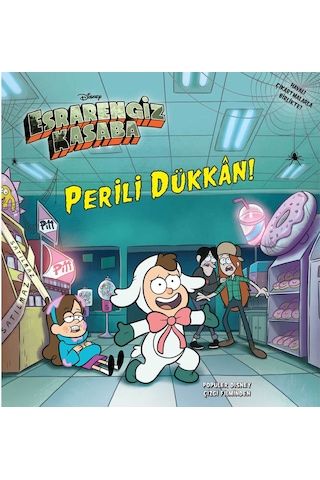 Disney Esrarengiz Kasaba Çıkartmalı Hikaye Seti - 2 Kitap Takım- Beta Kids