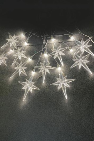 Urban Mood Ky-10 Kuzey Yıldızı Dekoratif Led Işık Zinciri Beyaz Işık