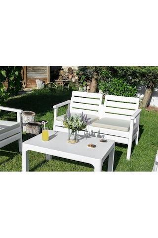 Omnipazar Sy-2492 Solemare 2'li Bahçe Oturma Grubu Koltuk Takımı