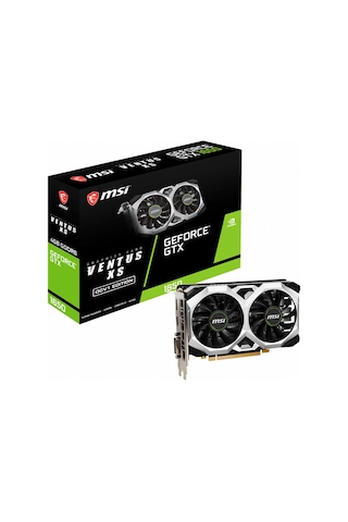 MSI NVIDIA GeForce GTX 1650 D6 Ventus XS OCV1 4 GB GDDR6 128 Bit Ekran Kartı