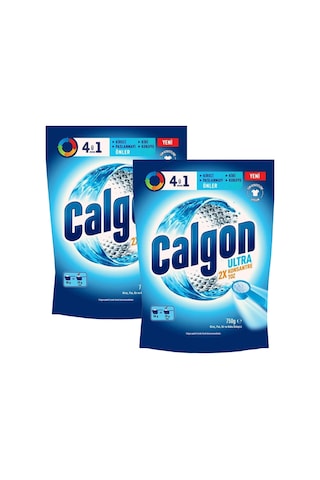 Calgon 4ü1 Arada Ultra Konsantre Toz Kireç Önleyici 2 x 750 G
