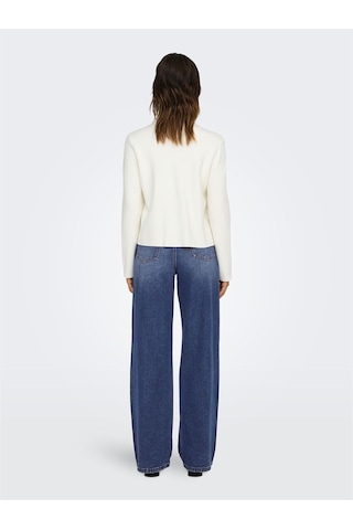 Only Onlhope Hw Wıde Dnm Dnm Sıj Box Kadın Mavi Denim Pantolon - 15264080