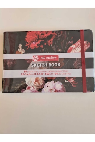 Art Creation 21 x 14.8 CM Sketchbook