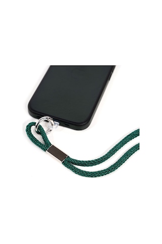 Kilifone - Cep Telefonu Naylon Örgü İp Cep Telefonu El Askısı İpi 95cm T26854