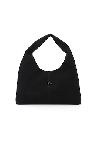 Gönderi R Kadıın Siyah Süet El Ve Omuz Çantası Ddzw796b6851 Siyah
