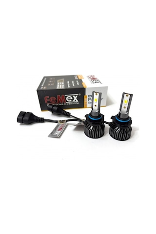 Femex Eco Power Hb3 9005 Simsek Etkili Zenon Csp Led Xenon Led Headlight
