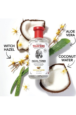 Thayers Cadı Fındığı ve Hindistan Cevizi İçerikli Tonik 355 ML