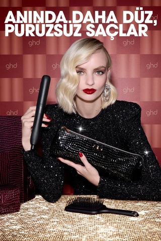 Ghd Gold Profesyonel Saç Düzleştirici Hediye Seti (Tarak + Isıya Dayanıklı Kılıf)