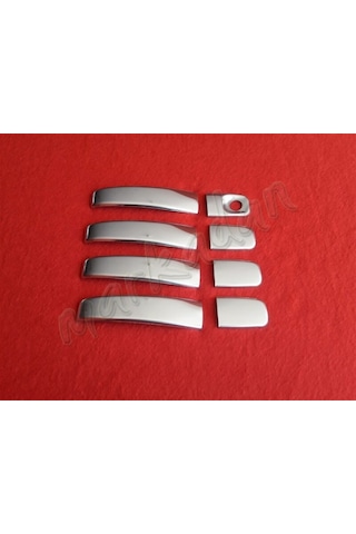 Markadan Opel Vivaro Krom Kapı Kolu 2001-2014 4 Kapı Paslanmaz Çe
