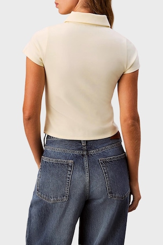 Calvin Klein Bayan Polo Lv047e212g 2ew Sarı Sarı