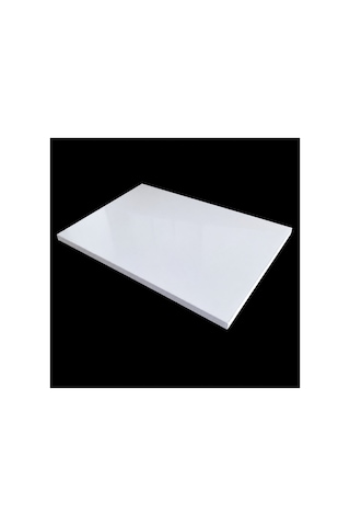 Mobilya Dolap İçi Raf Ölçü.65x50 Ebadında 18 Mm. Mdf Beyaz Raf 0.80 Beyaz Pvc Kenar Bandı Çekilmiş Ve Çivili Raf Pimi Yanında Özel Ölçü Beyaz - 913156946 Beyaz