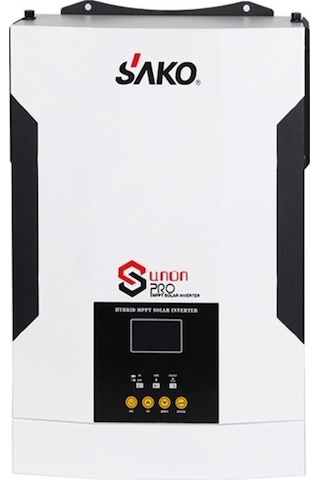 Sako 450VDC Sunon Pro 3.5KW 24V Tam Sinus Akıllı İnverter