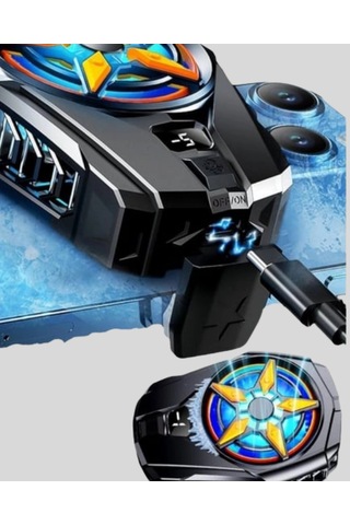 Taşınabilir Şarjlı Telefon Soğutucu Sessiz Fan Motoru İle Yüksek Performans Koruma