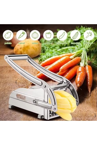 Pratik El Tipi Patates Dilimleyici Diğer