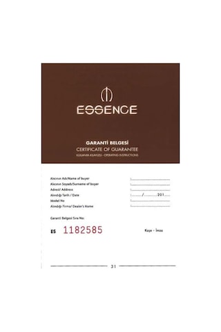 Essence ES6681FE.120 Kadın Kol Saati