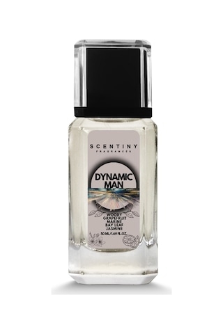 Scentiny Fragrances Dynamic Man Erkek Parfüm EDP 50 ML