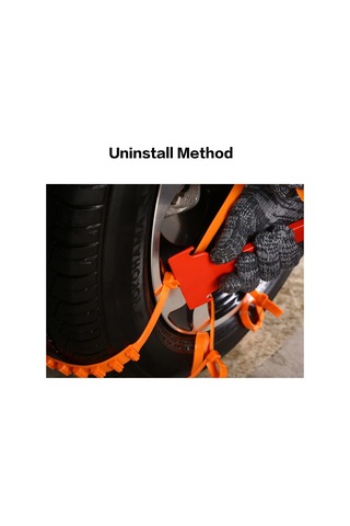 Dianziye 10 Adet Nylon Araba Lastik Anti Kayma Zinciri, Tüm Sedan Suv İçin, Karlı Çamurlu Yollarda Kullanıma Uygun, Dayanıklı Ve Kolay Kurulum