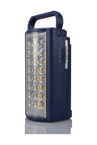 24 Büyük Ledli 80 Saat Yanan Power Özellikli Akülü Led Işıldak