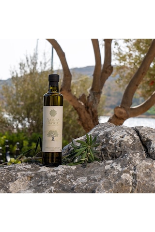 Natura Datça Soğuk Sıkım Naturel Sızma Zeytinyağı 500 Ml