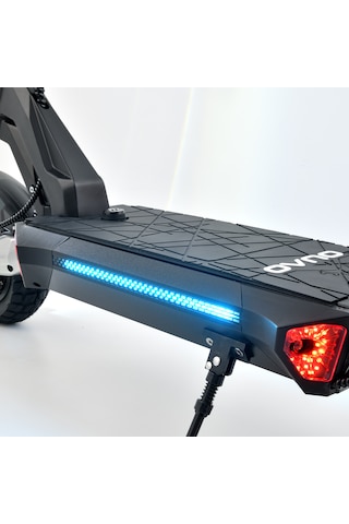 Onvo Rx-4 Elektrikli Scooter Gri - Siyah