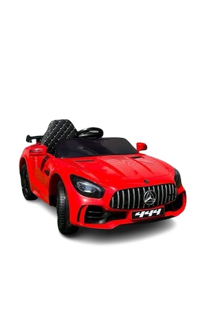 Babyhope Gtr Sport Akülü Araba 12V 444 Kırmızı