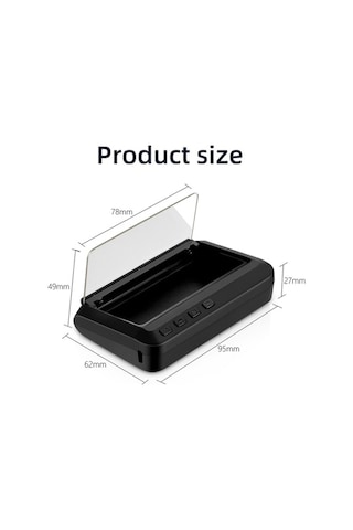 Tongxida Araba Hud Head-up Display Obd2 Arıza Kodu Ortadan Kaldırma, Hız Alarmı Çözümü