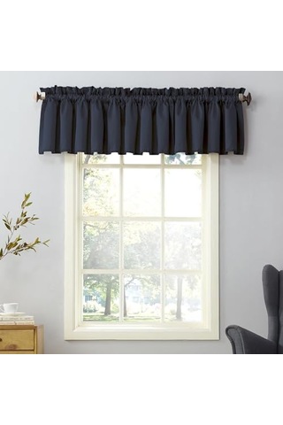 Barrow Enerji Verimli Çubuk Cep Perde Saçak Çifti 137 Cm X 45 Cm Genel