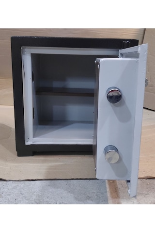 Sur Çelik Para Kasaları 40 Cm Şifreli Para Kasası Yangına Dayanıklı 50 Kg