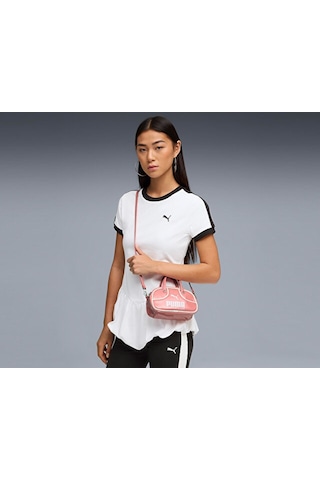 Puma Puma 1976 Micro Grip Bag Omuz Çantası-en: 17 Cm, Boy: 10 Cm, Derinlik: 7 Cm 09182412 Pembe