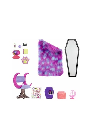 Monster High Harika Yatak Odası Oyun Seti - HHK64