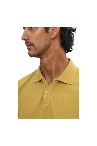 Ar-ma Erkek Battal Büyük Beden Basic % 100 Pamuk Pike Polo Yaka Tişört Y29374870302 Sarı