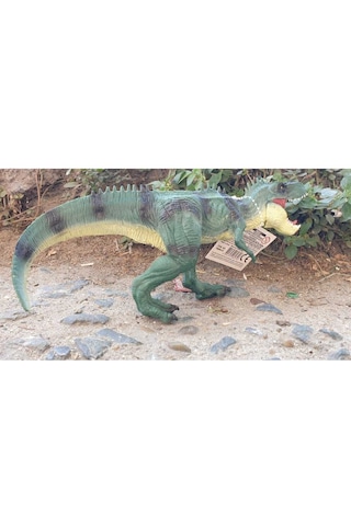 Trex Dinazor Kırılmaz Oyuncak 27 Cm Ağız Hareketli Dinozor Gerçek Ince Detay
