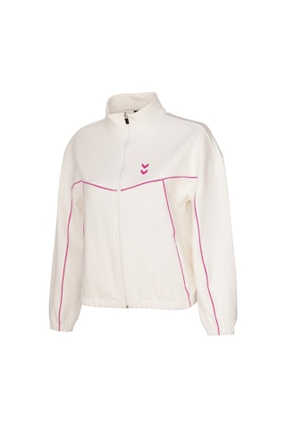 Hummel Repuesto Kadın Zıp Jacket Ekru