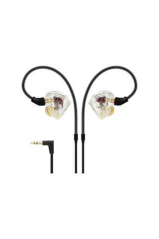 Xvive Xv-t9 Çift Balanslı Sürücülü In-ear Monitör Kulaklık - Siyah